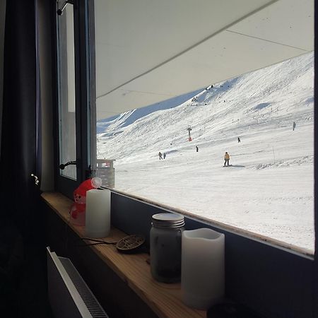 Studio Cosy 2100M Pied Des Pistes-Direct To Ski Slopes-Ski In Ski Out-La Plagne Aime 2000 Bagian luar foto