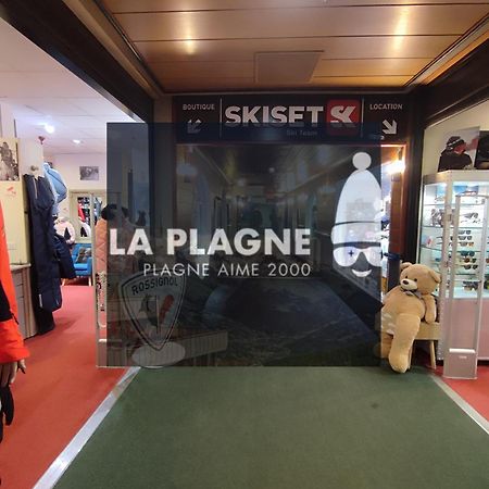 Studio Cosy 2100M Pied Des Pistes-Direct To Ski Slopes-Ski In Ski Out-La Plagne Aime 2000 Bagian luar foto