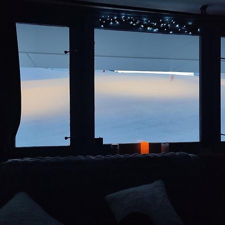 Studio Cosy 2100M Pied Des Pistes-Direct To Ski Slopes-Ski In Ski Out-La Plagne Aime 2000 Bagian luar foto