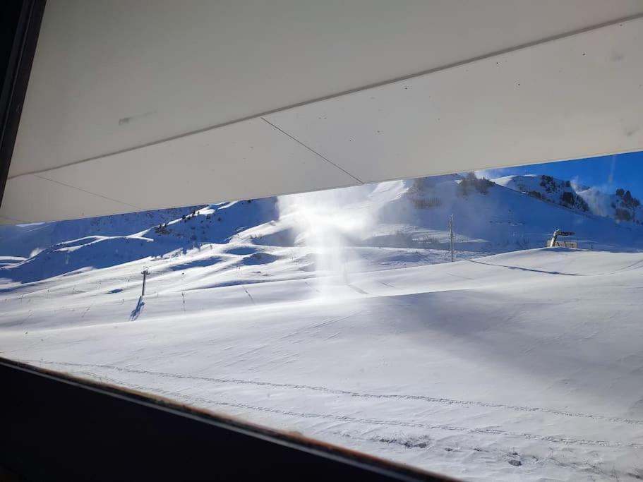 Studio Cosy 2100M Pied Des Pistes-Direct To Ski Slopes-Ski In Ski Out-La Plagne Aime 2000 Bagian luar foto