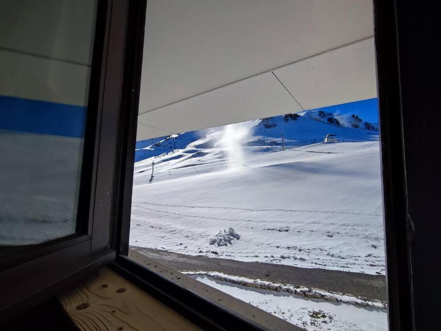 Studio Cosy 2100M Pied Des Pistes-Direct To Ski Slopes-Ski In Ski Out-La Plagne Aime 2000 Bagian luar foto