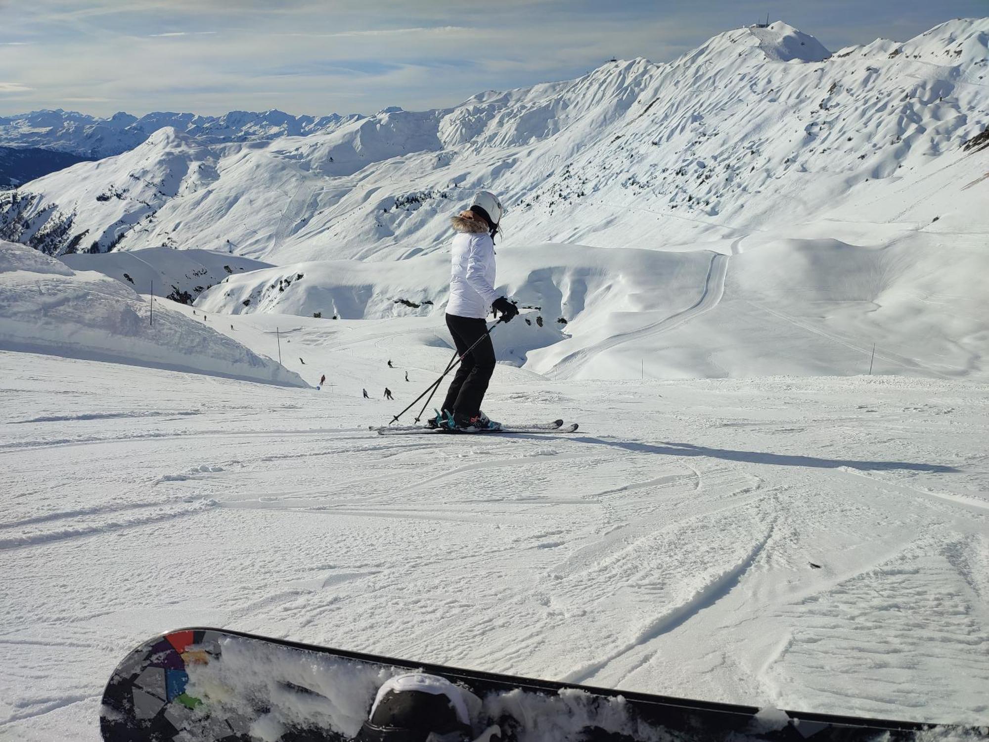 Studio Cosy 2100M Pied Des Pistes-Direct To Ski Slopes-Ski In Ski Out-La Plagne Aime 2000 Bagian luar foto