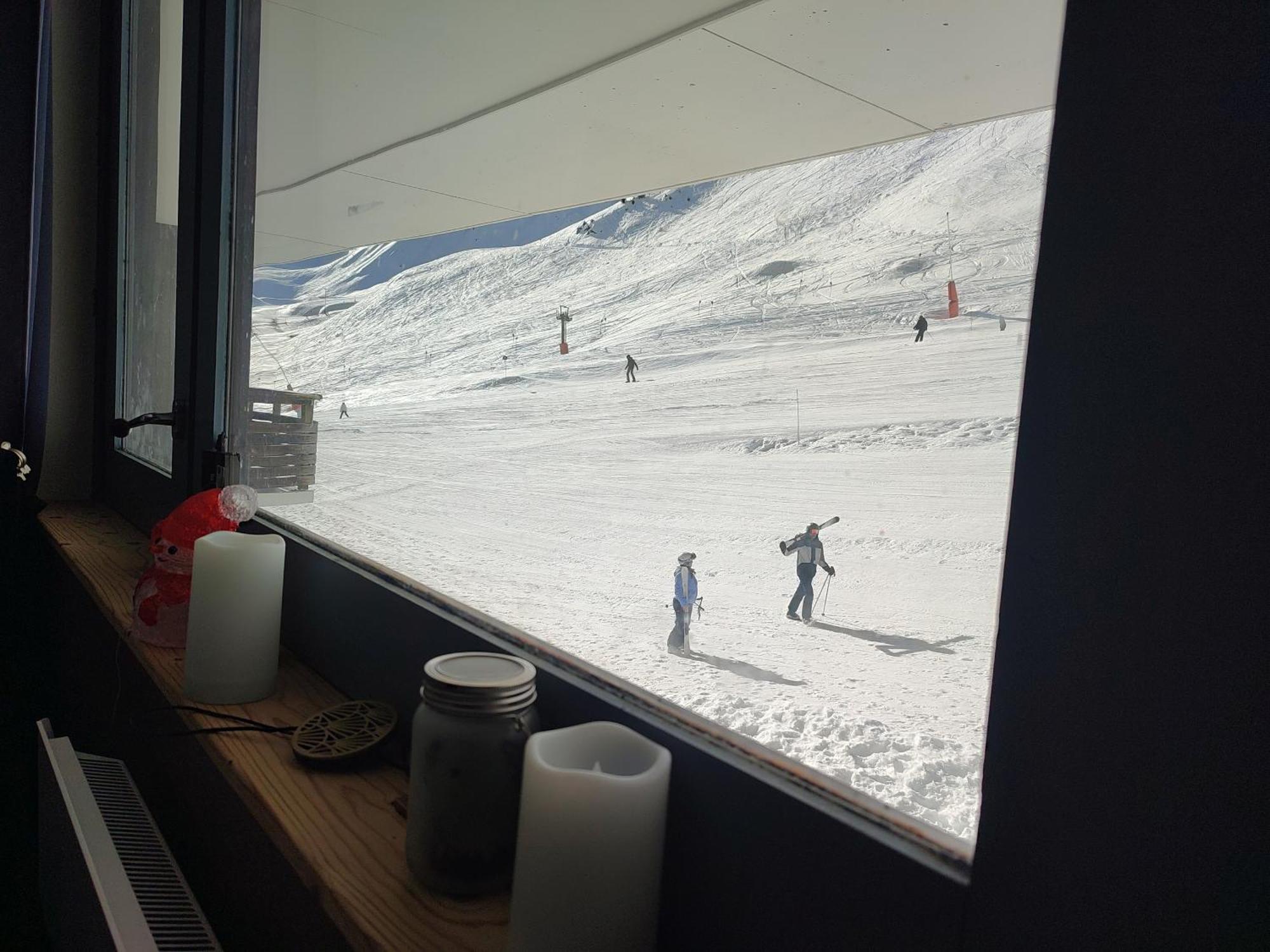Studio Cosy 2100M Pied Des Pistes-Direct To Ski Slopes-Ski In Ski Out-La Plagne Aime 2000 Bagian luar foto