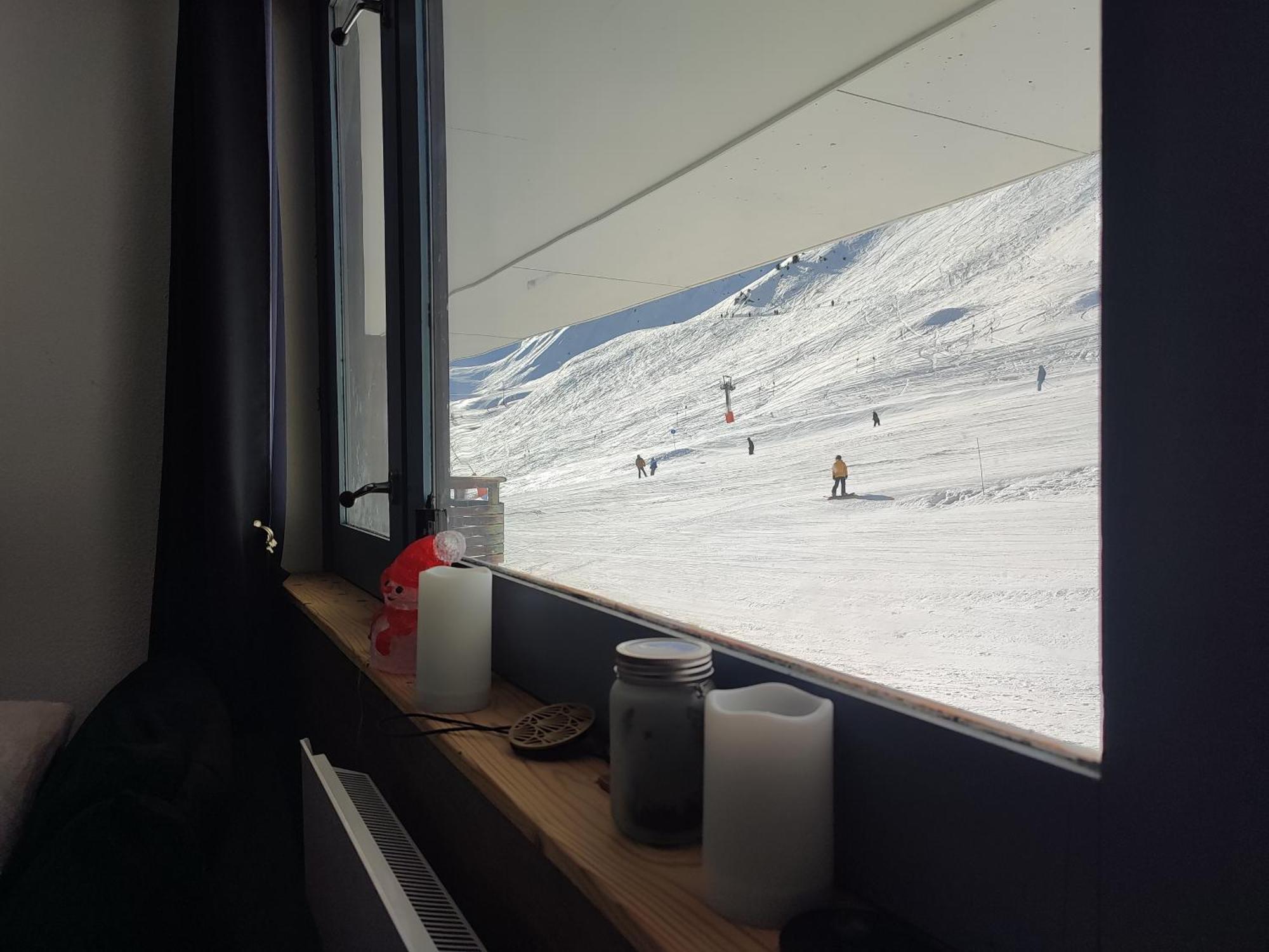 Studio Cosy 2100M Pied Des Pistes-Direct To Ski Slopes-Ski In Ski Out-La Plagne Aime 2000 Bagian luar foto