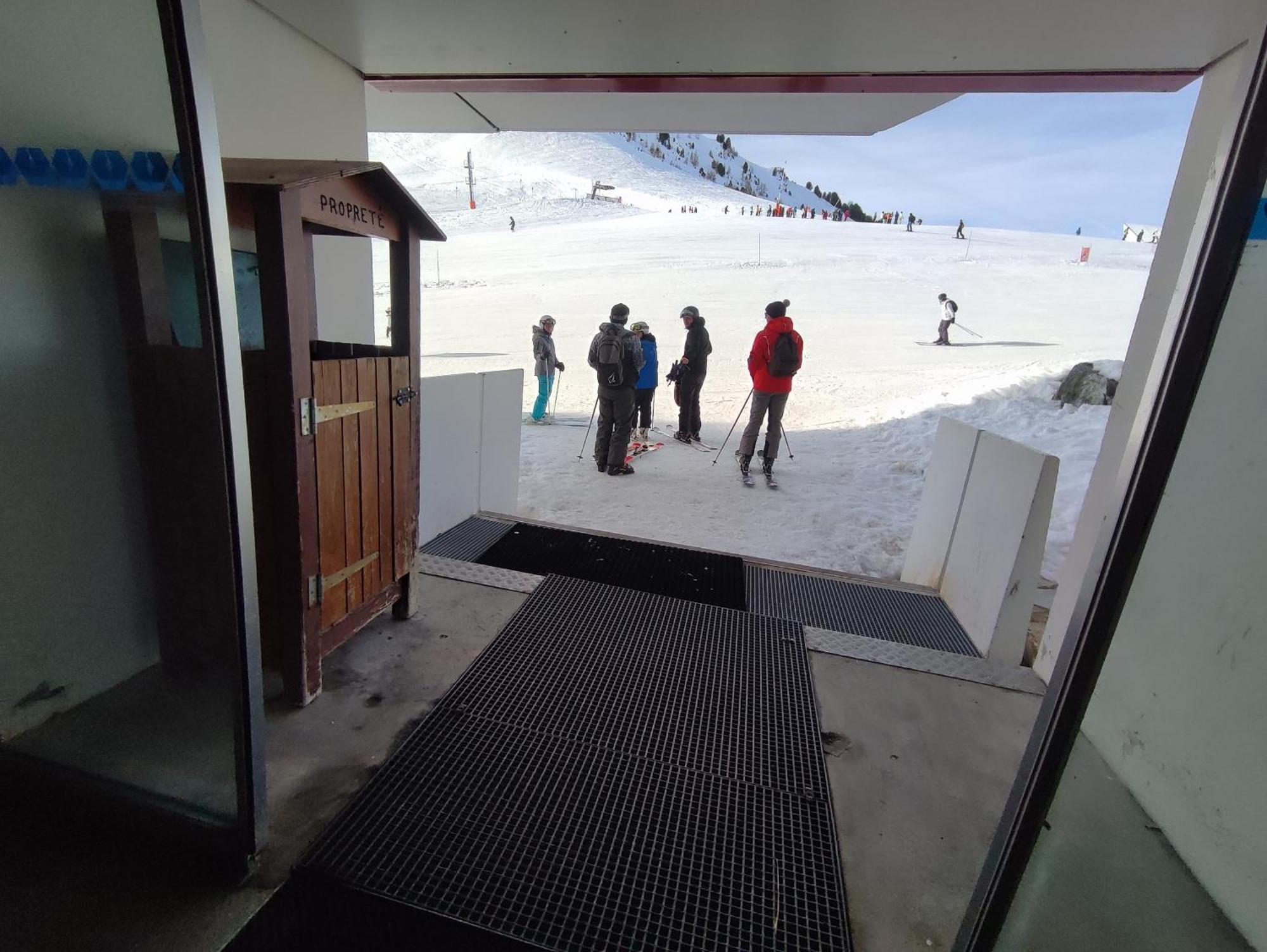 Studio Cosy 2100M Pied Des Pistes-Direct To Ski Slopes-Ski In Ski Out-La Plagne Aime 2000 Bagian luar foto