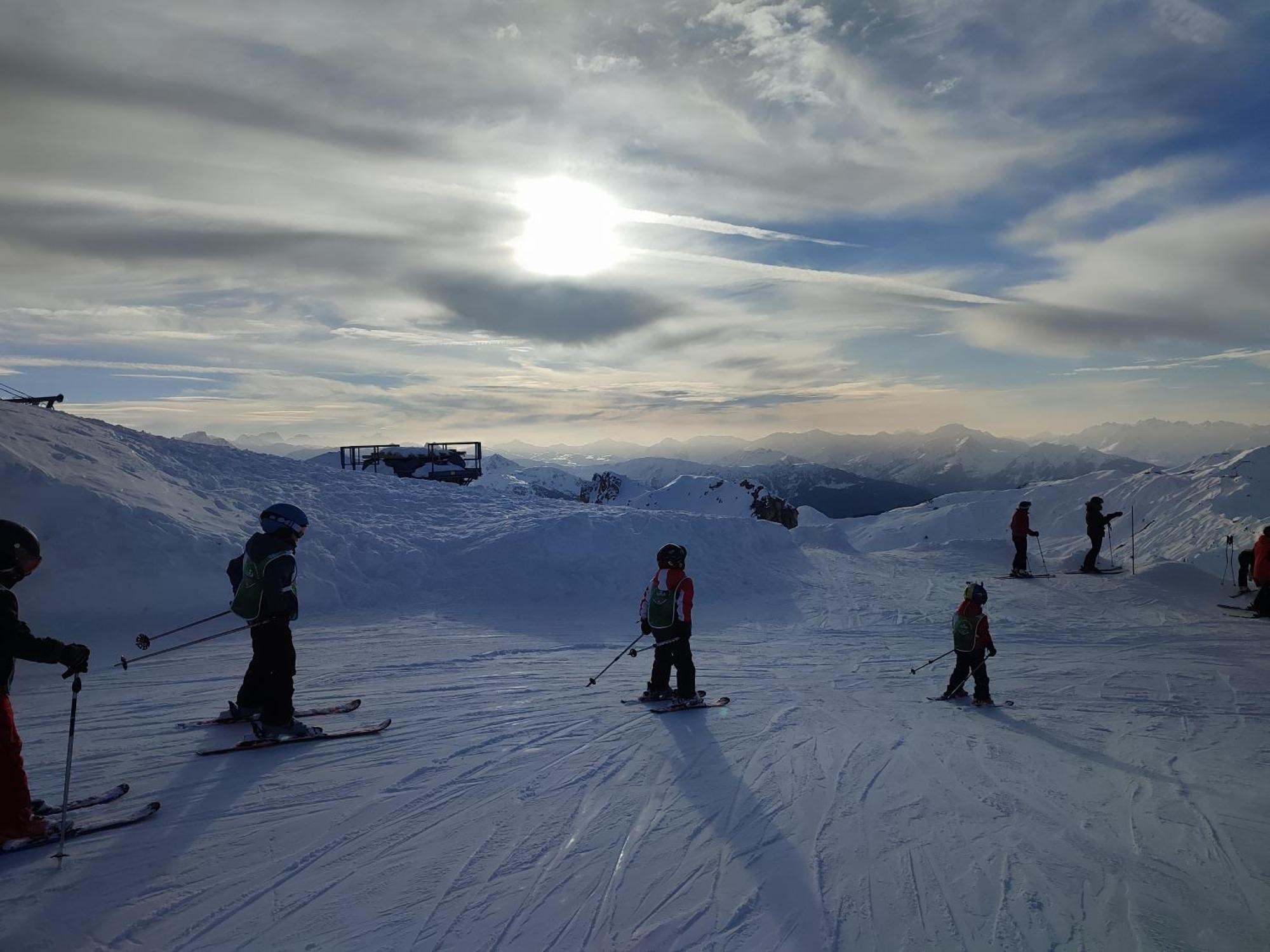 Studio Cosy 2100M Pied Des Pistes-Direct To Ski Slopes-Ski In Ski Out-La Plagne Aime 2000 Bagian luar foto