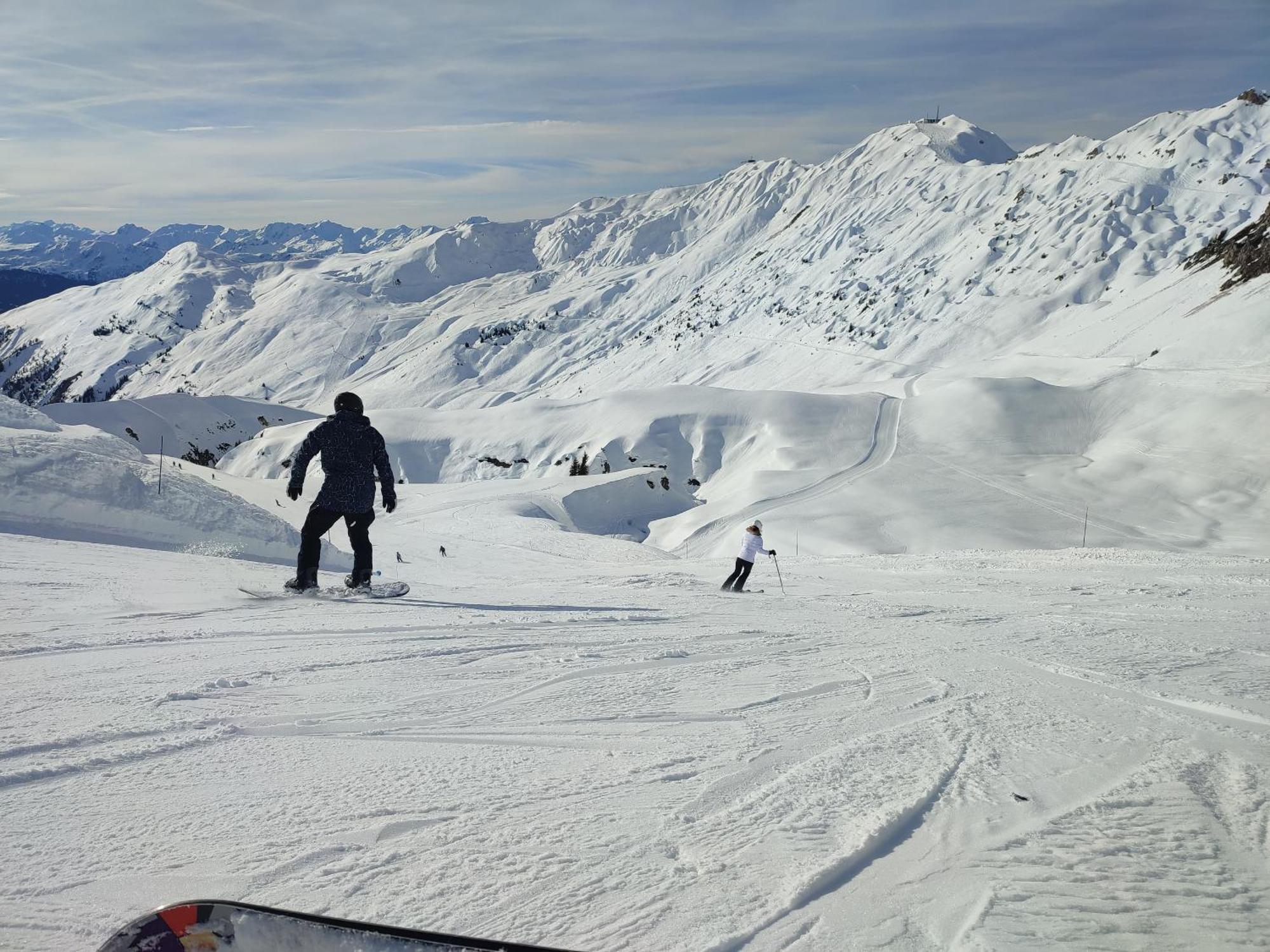 Studio Cosy 2100M Pied Des Pistes-Direct To Ski Slopes-Ski In Ski Out-La Plagne Aime 2000 Bagian luar foto