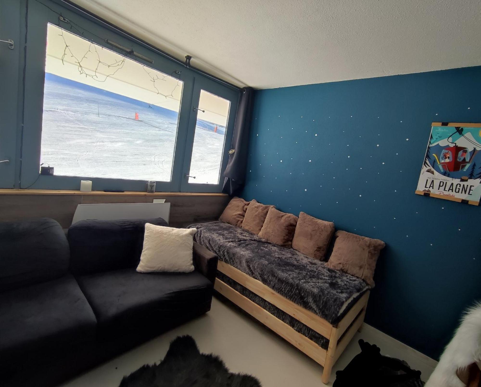Studio Cosy 2100M Pied Des Pistes-Direct To Ski Slopes-Ski In Ski Out-La Plagne Aime 2000 Bagian luar foto