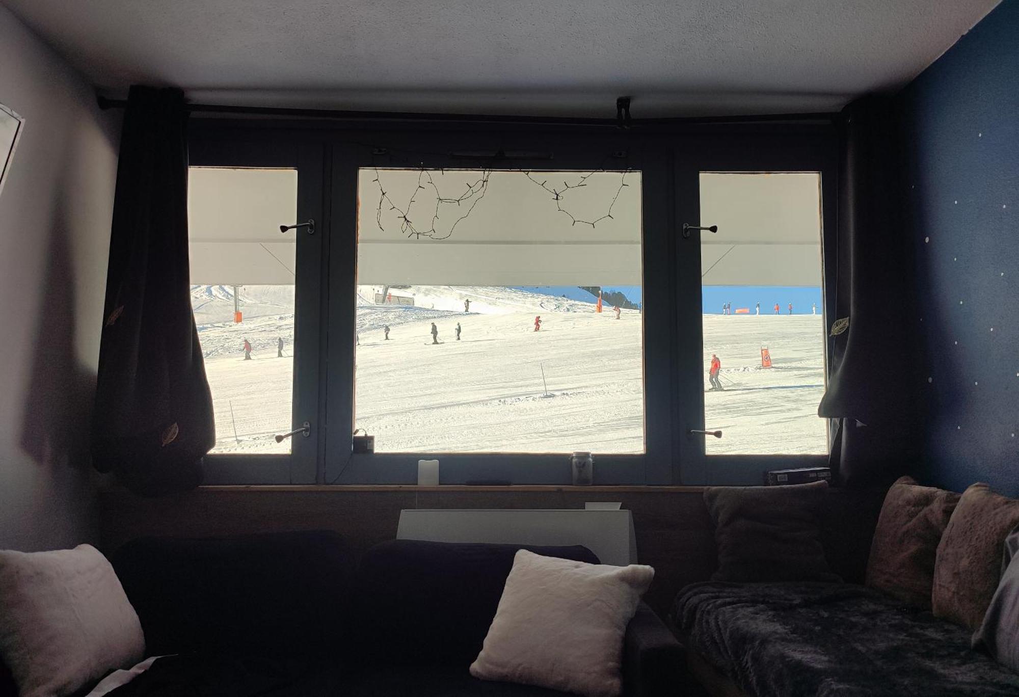 Studio Cosy 2100M Pied Des Pistes-Direct To Ski Slopes-Ski In Ski Out-La Plagne Aime 2000 Bagian luar foto
