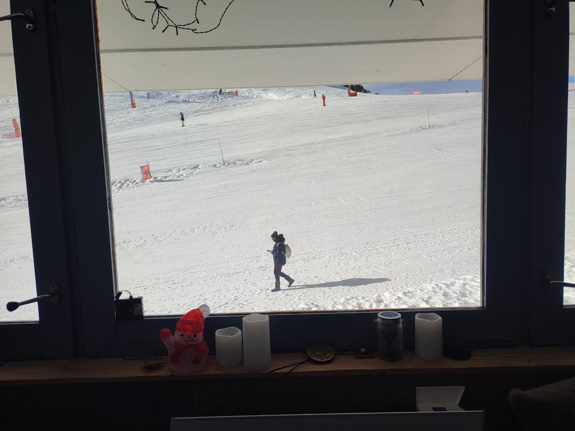 Studio Cosy 2100M Pied Des Pistes-Direct To Ski Slopes-Ski In Ski Out-La Plagne Aime 2000 Bagian luar foto