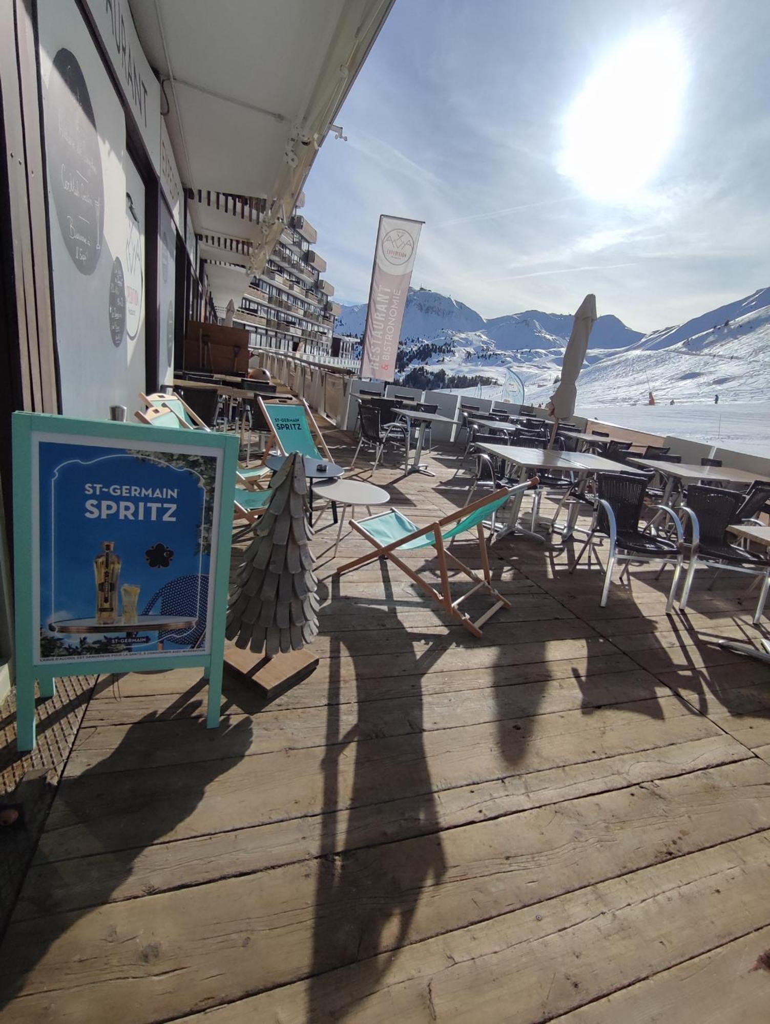 Studio Cosy 2100M Pied Des Pistes-Direct To Ski Slopes-Ski In Ski Out-La Plagne Aime 2000 Bagian luar foto