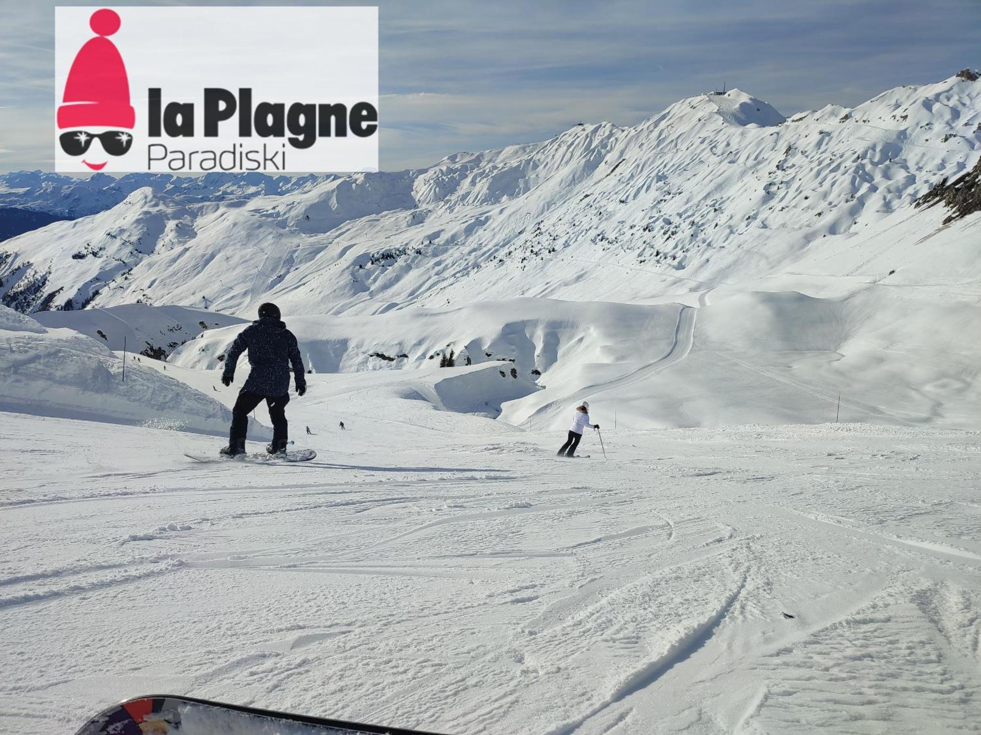 Studio Cosy 2100M Pied Des Pistes-Direct To Ski Slopes-Ski In Ski Out-La Plagne Aime 2000 Bagian luar foto