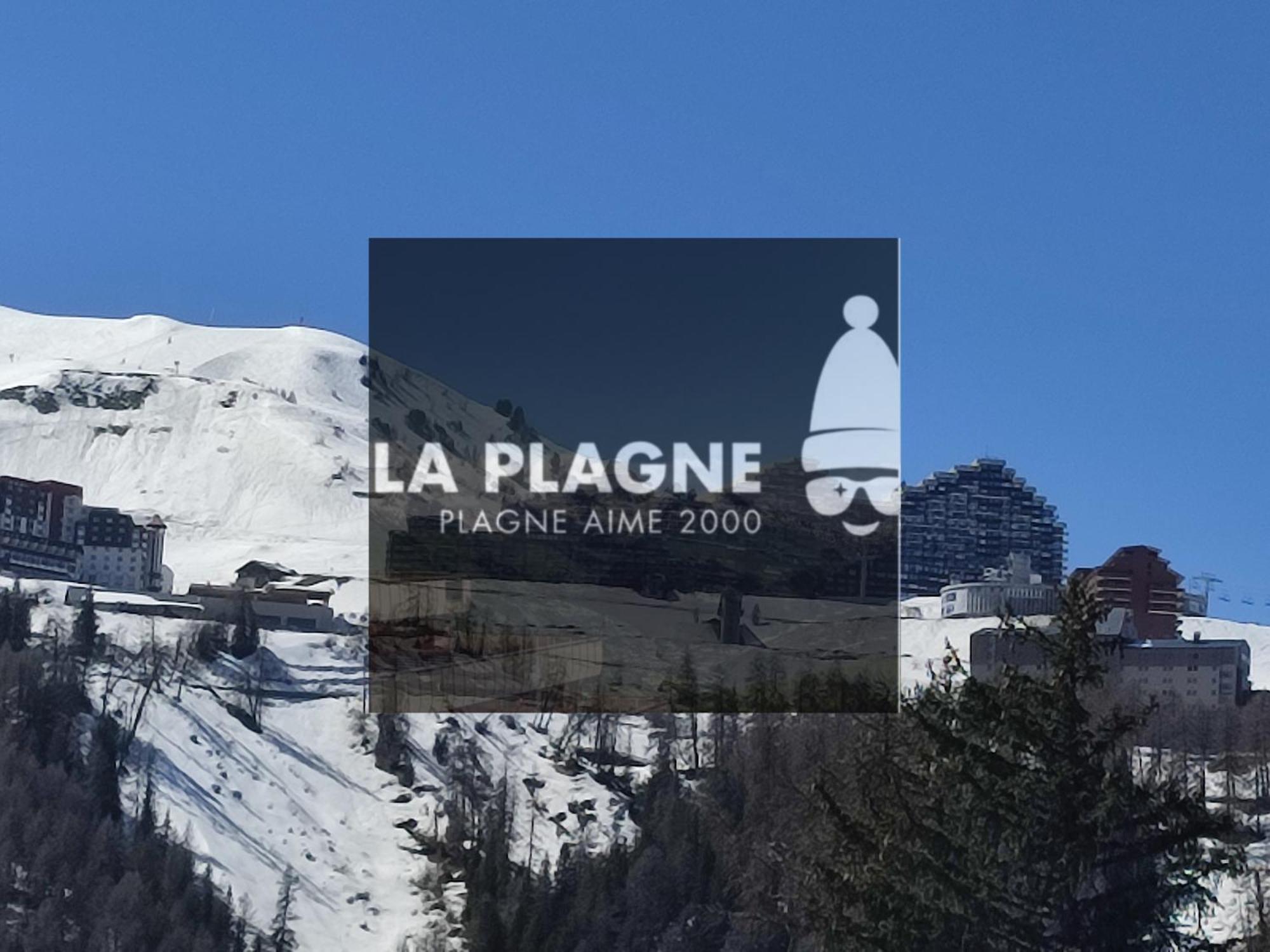 Studio Cosy 2100M Pied Des Pistes-Direct To Ski Slopes-Ski In Ski Out-La Plagne Aime 2000 Bagian luar foto