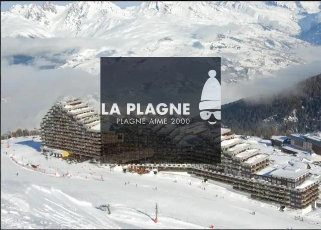 Studio Cosy 2100M Pied Des Pistes-Direct To Ski Slopes-Ski In Ski Out-La Plagne Aime 2000 Bagian luar foto