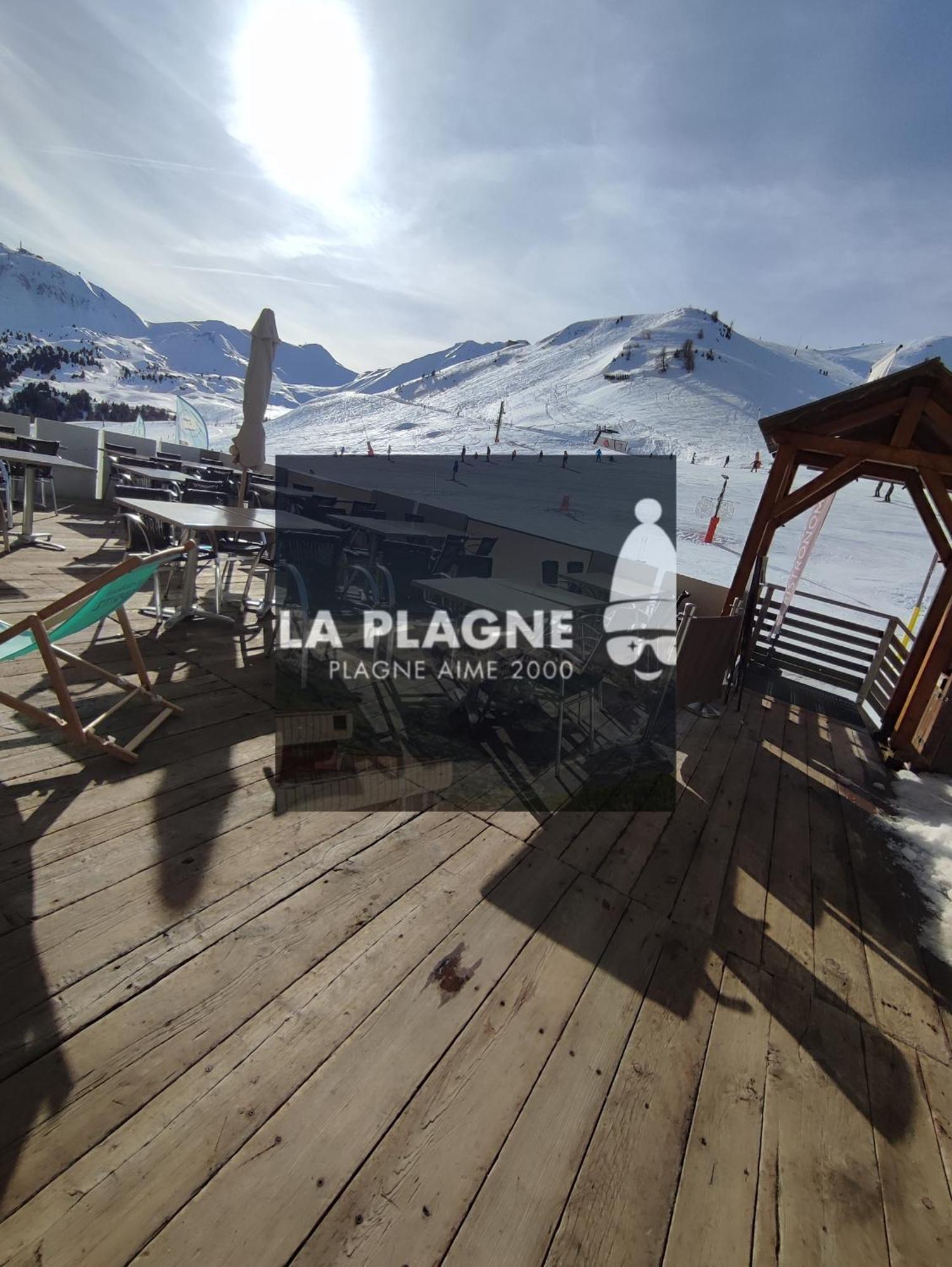 Studio Cosy 2100M Pied Des Pistes-Direct To Ski Slopes-Ski In Ski Out-La Plagne Aime 2000 Bagian luar foto