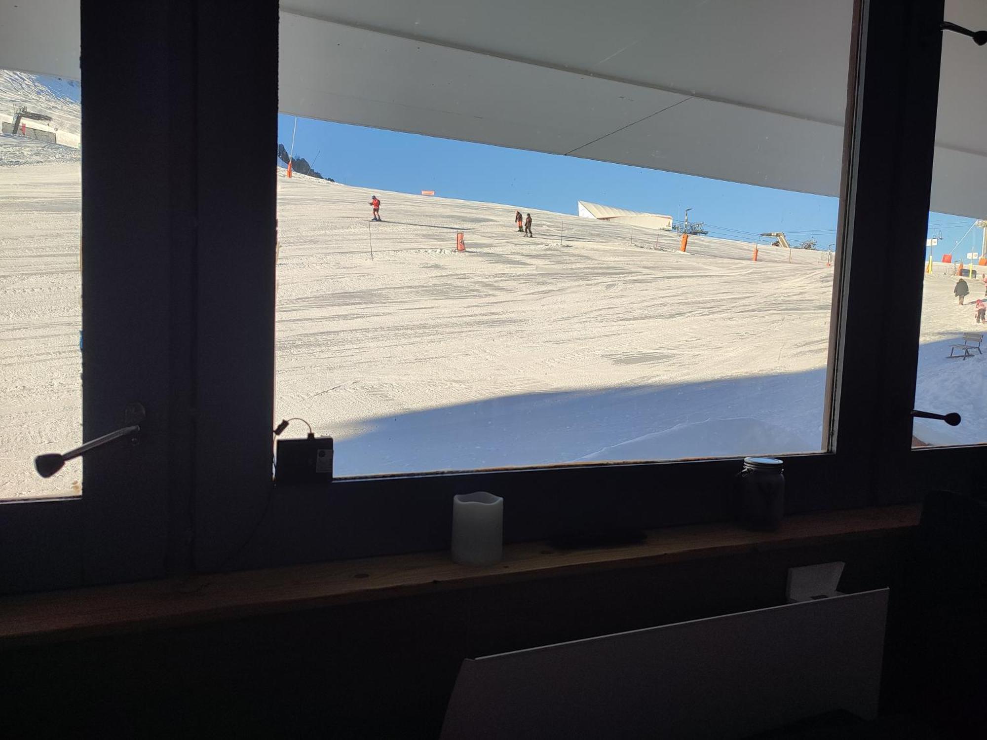 Studio Cosy 2100M Pied Des Pistes-Direct To Ski Slopes-Ski In Ski Out-La Plagne Aime 2000 Bagian luar foto