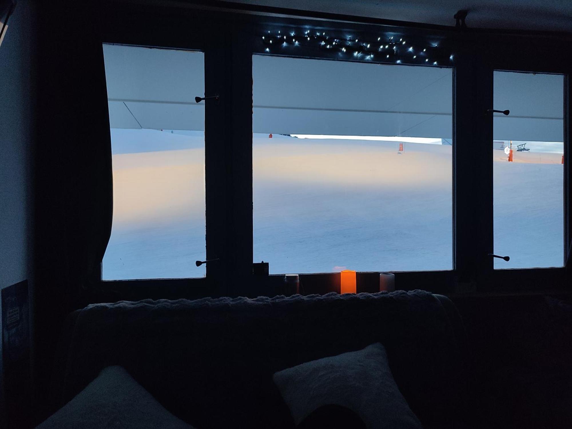 Studio Cosy 2100M Pied Des Pistes-Direct To Ski Slopes-Ski In Ski Out-La Plagne Aime 2000 Bagian luar foto