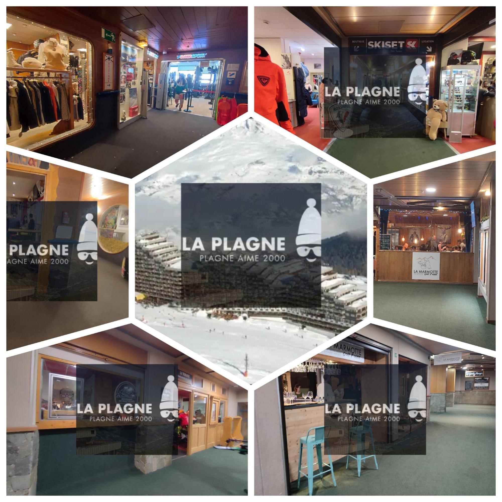 Studio Cosy 2100M Pied Des Pistes-Direct To Ski Slopes-Ski In Ski Out-La Plagne Aime 2000 Bagian luar foto